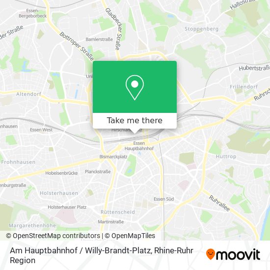 Am Hauptbahnhof / Willy-Brandt-Platz map
