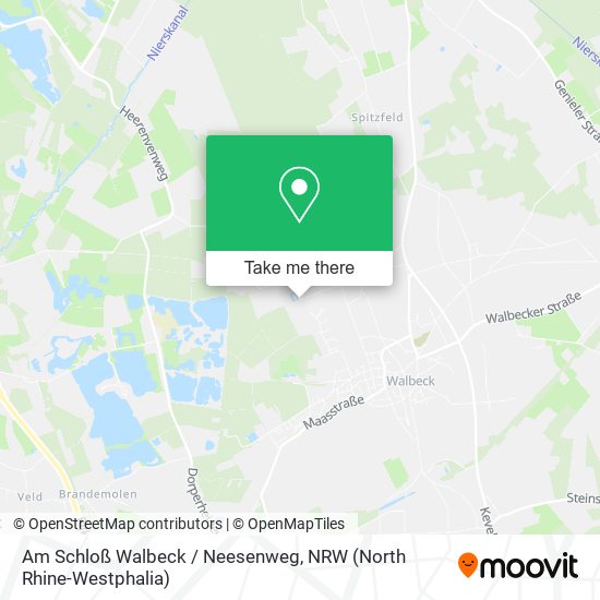 Am Schloß Walbeck / Neesenweg map