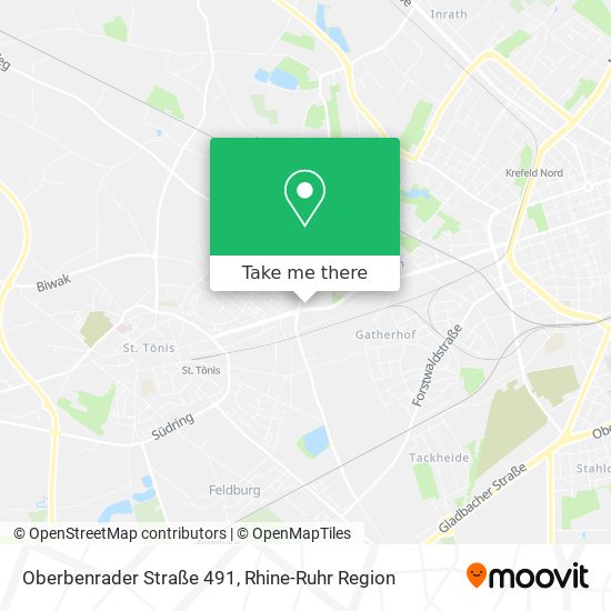 Oberbenrader Straße 491 map