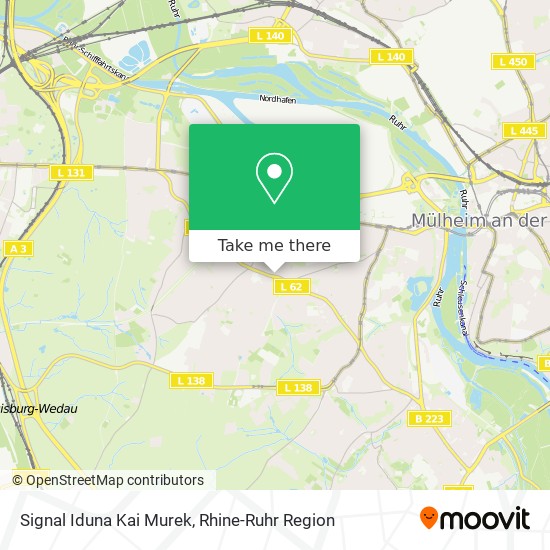Карта Signal Iduna Kai Murek