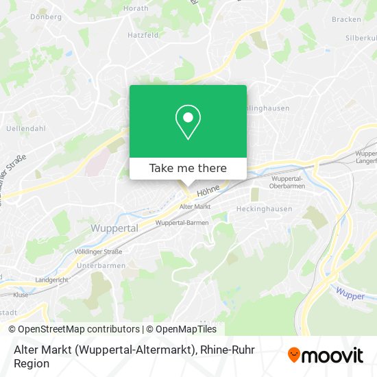 Alter Markt (Wuppertal-Altermarkt) map