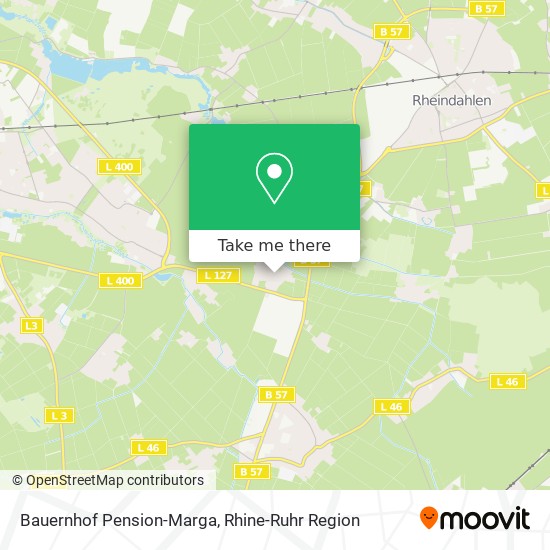 Bauernhof Pension-Marga map