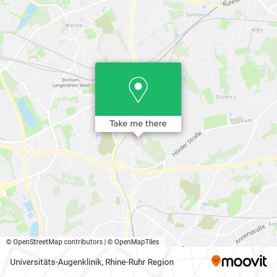 Universitäts-Augenklinik map