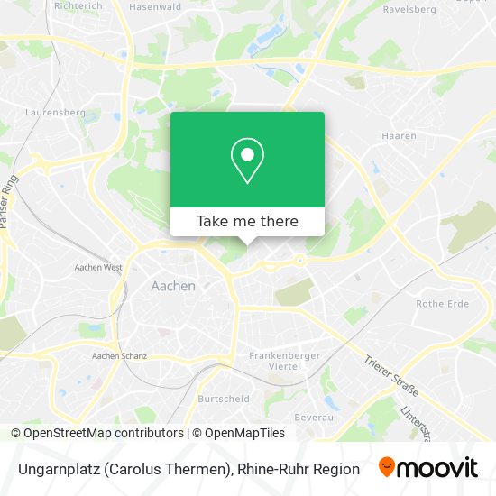 Ungarnplatz (Carolus Thermen) map
