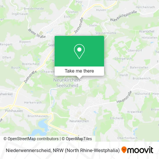 Карта Niederwennerscheid
