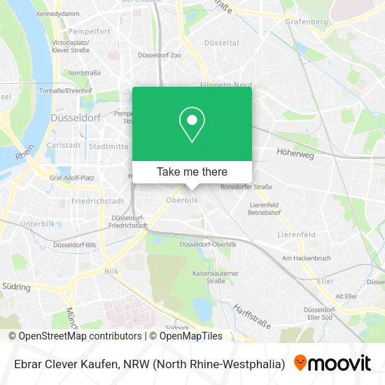 Ebrar Clever Kaufen map