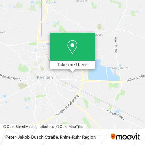 Peter-Jakob-Busch-Straße map