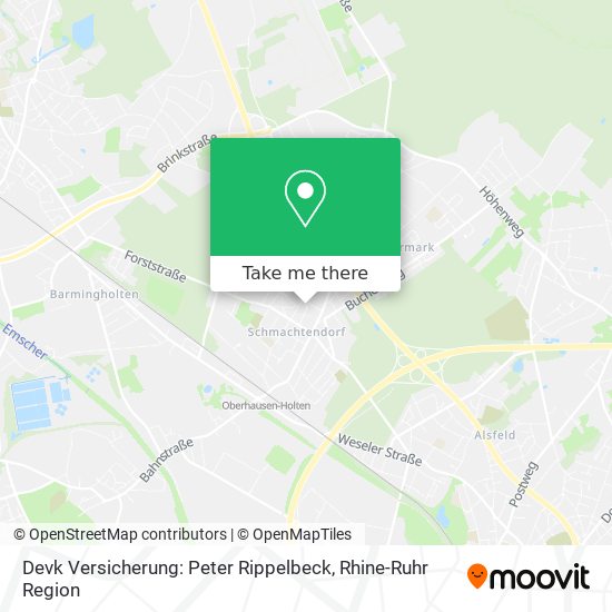 Devk Versicherung: Peter Rippelbeck map