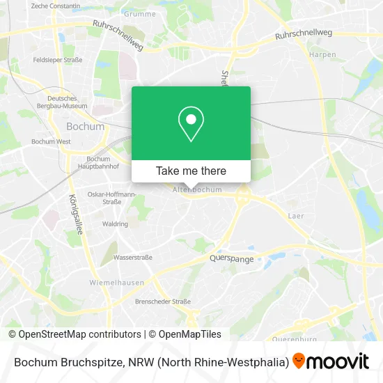 Карта Bochum Bruchspitze