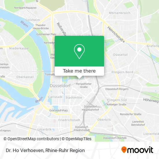 Карта Dr. Ho Verhoeven