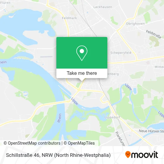 Schillstraße 46 map