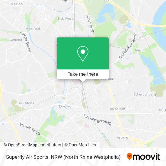 Superfly Air Sports map