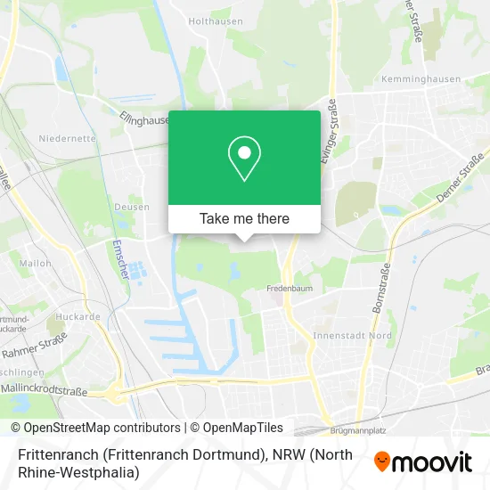 Frittenranch (Frittenranch Dortmund) map