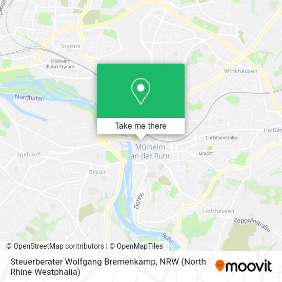 Steuerberater Wolfgang Bremenkamp map
