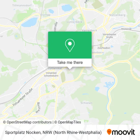 Sportplatz Nocken map