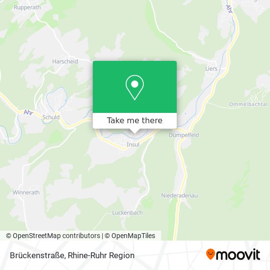 Brückenstraße map