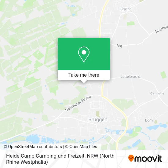 Heide Camp Camping und Freizeit map
