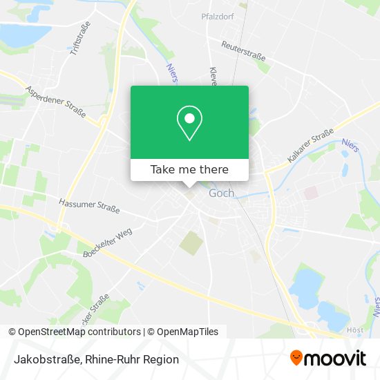 Jakobstraße map