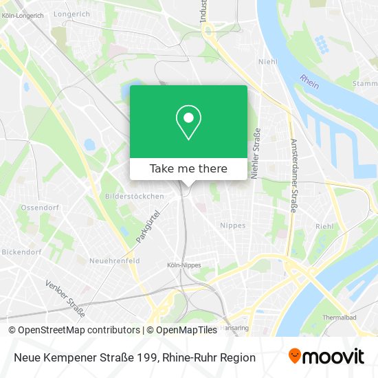 Neue Kempener Straße 199 map