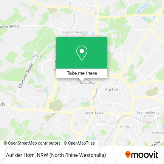 Карта Auf der Hörn