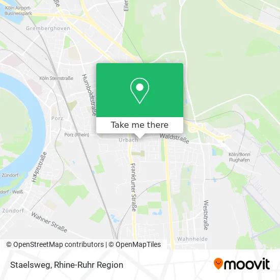 Карта Staelsweg