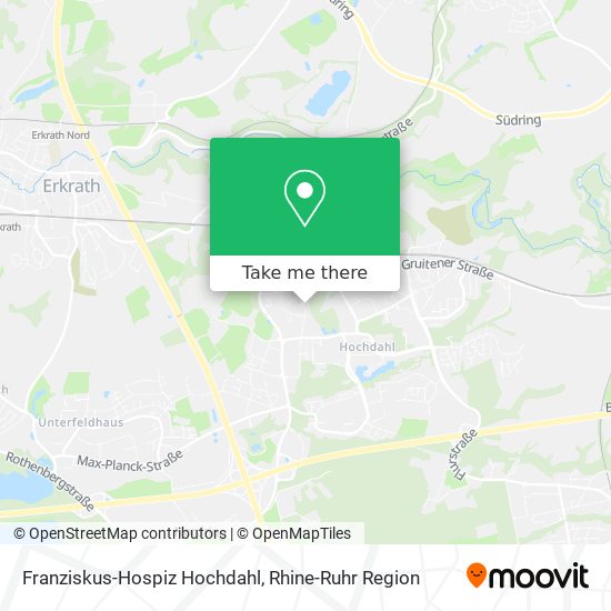 Franziskus-Hospiz Hochdahl map