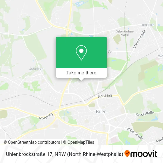 Карта Uhlenbrockstraße 17