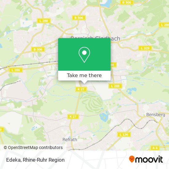 Edeka map