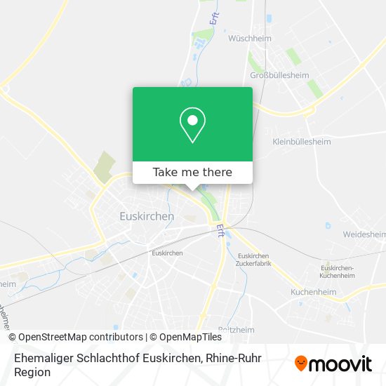 Ehemaliger Schlachthof Euskirchen map
