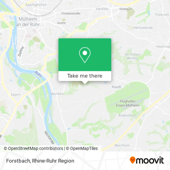 Карта Forstbach