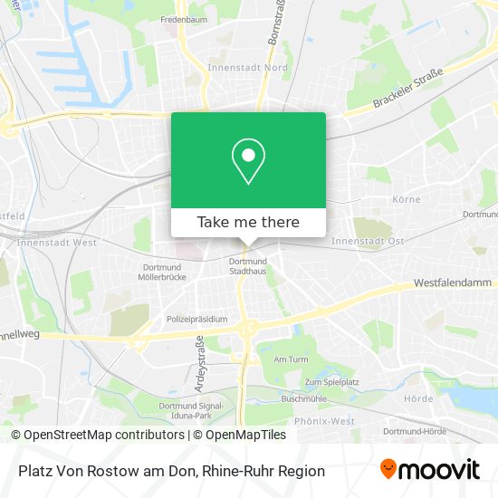 Platz Von Rostow am Don map