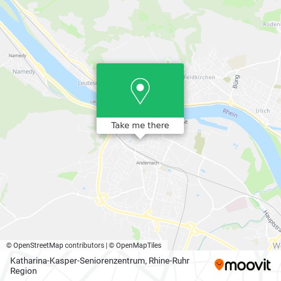 Katharina-Kasper-Seniorenzentrum map