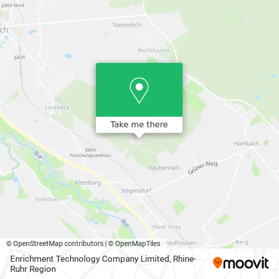 Карта Enrichment Technology Company Limited