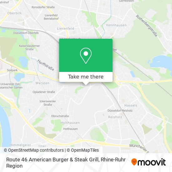 Карта Route 46 American Burger & Steak Grill