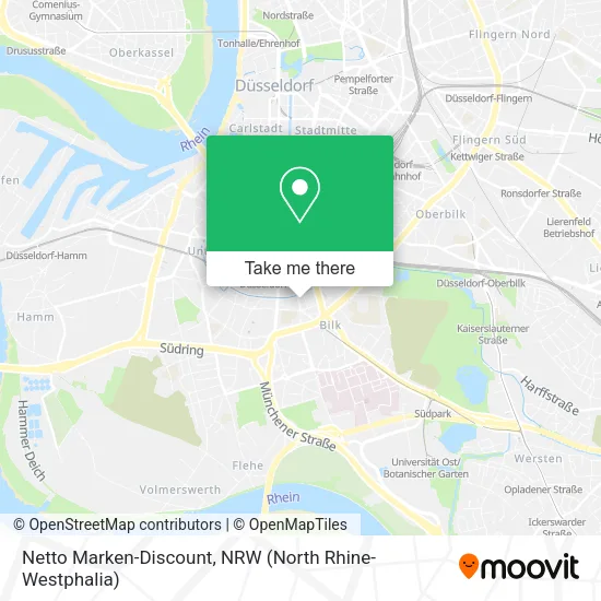 Netto Marken-Discount map