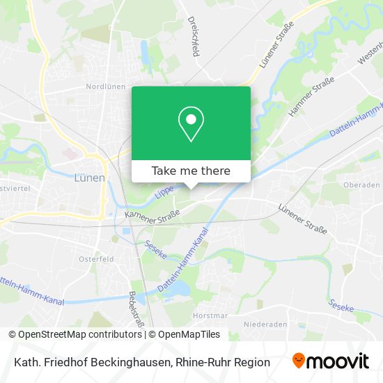 Kath. Friedhof Beckinghausen map
