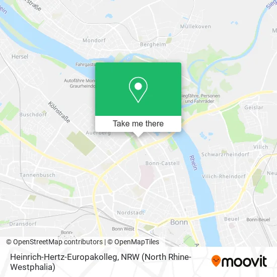 Карта Heinrich-Hertz-Europakolleg