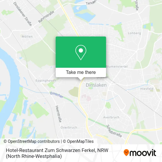 Карта Hotel-Restaurant Zum Schwarzen Ferkel