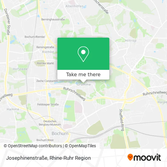 Карта Josephinenstraße