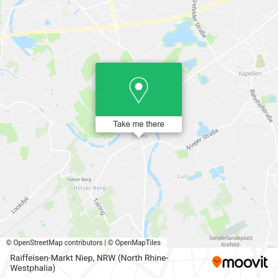 Карта Raiffeisen-Markt Niep