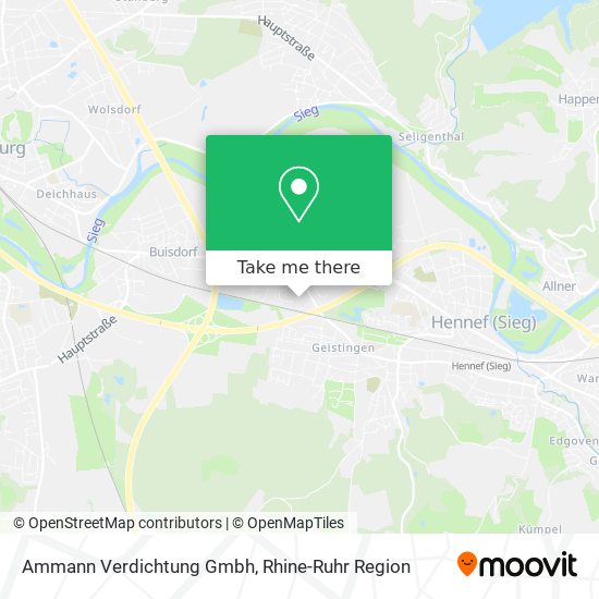 Ammann Verdichtung Gmbh map