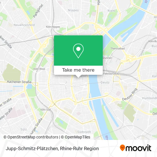 Карта Jupp-Schmitz-Plätzchen