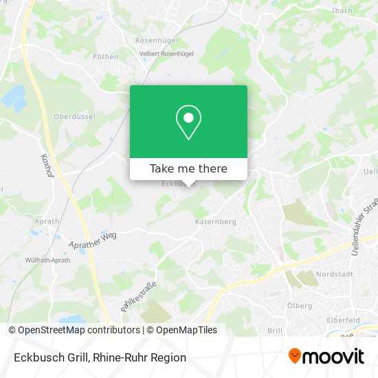 Eckbusch Grill map