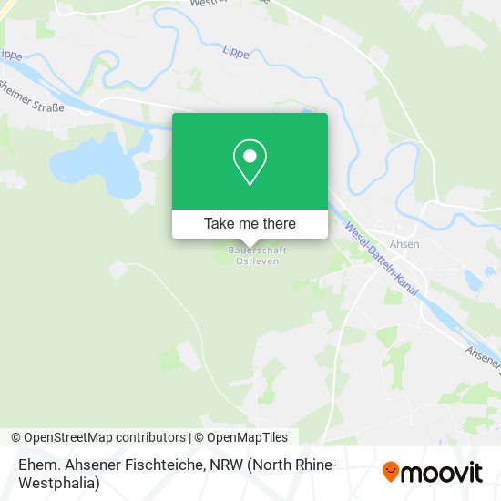 Ehem. Ahsener Fischteiche map