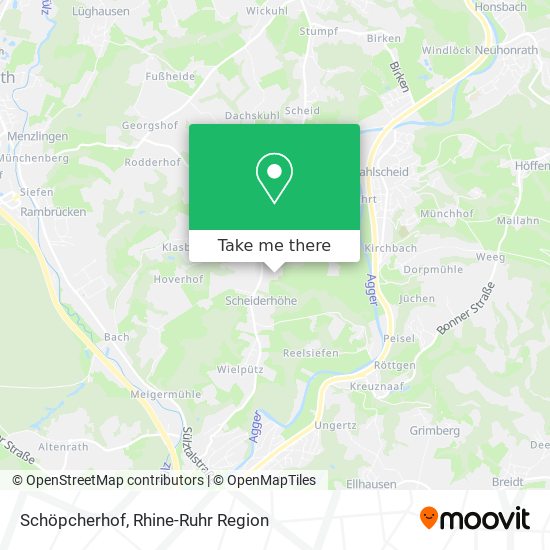 Schöpcherhof map