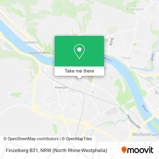Карта Finzelberg B31
