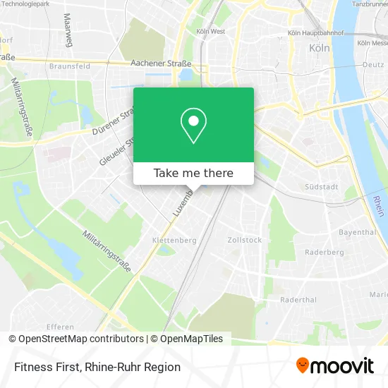 Карта Fitness First