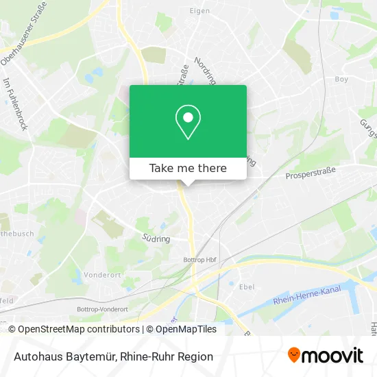 Карта Autohaus Baytemür
