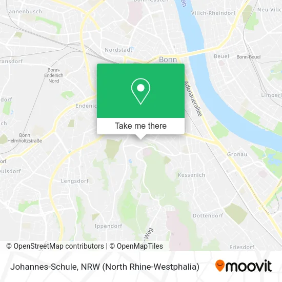 Карта Johannes-Schule