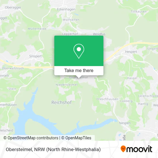 Obersteimel map